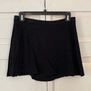 Express Black Mini Skirt